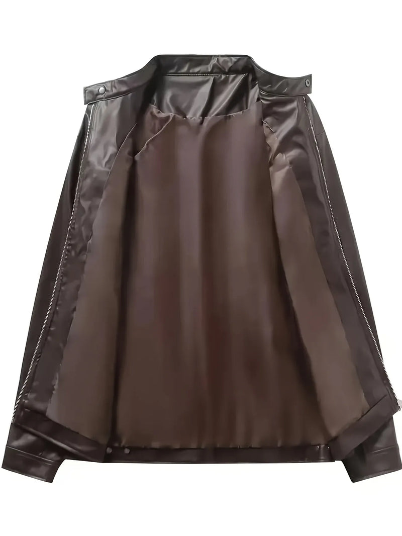 Jaqueta Masculina em Couro American