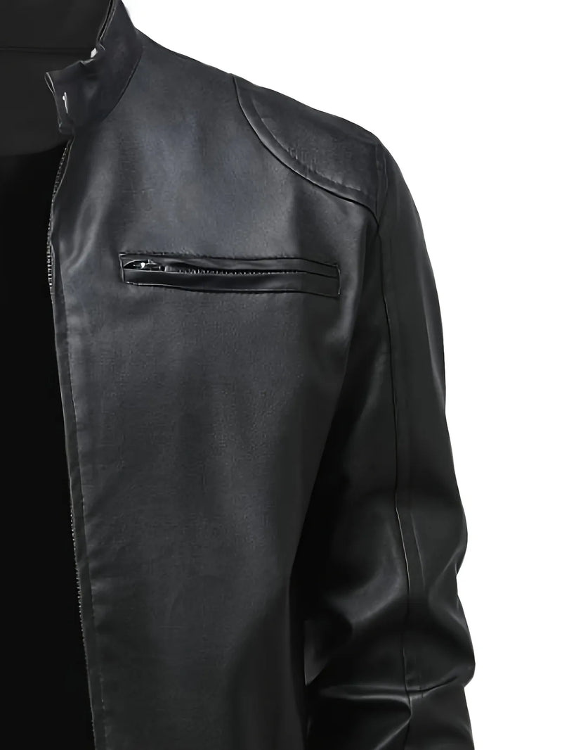Jaqueta Masculina em Couro American