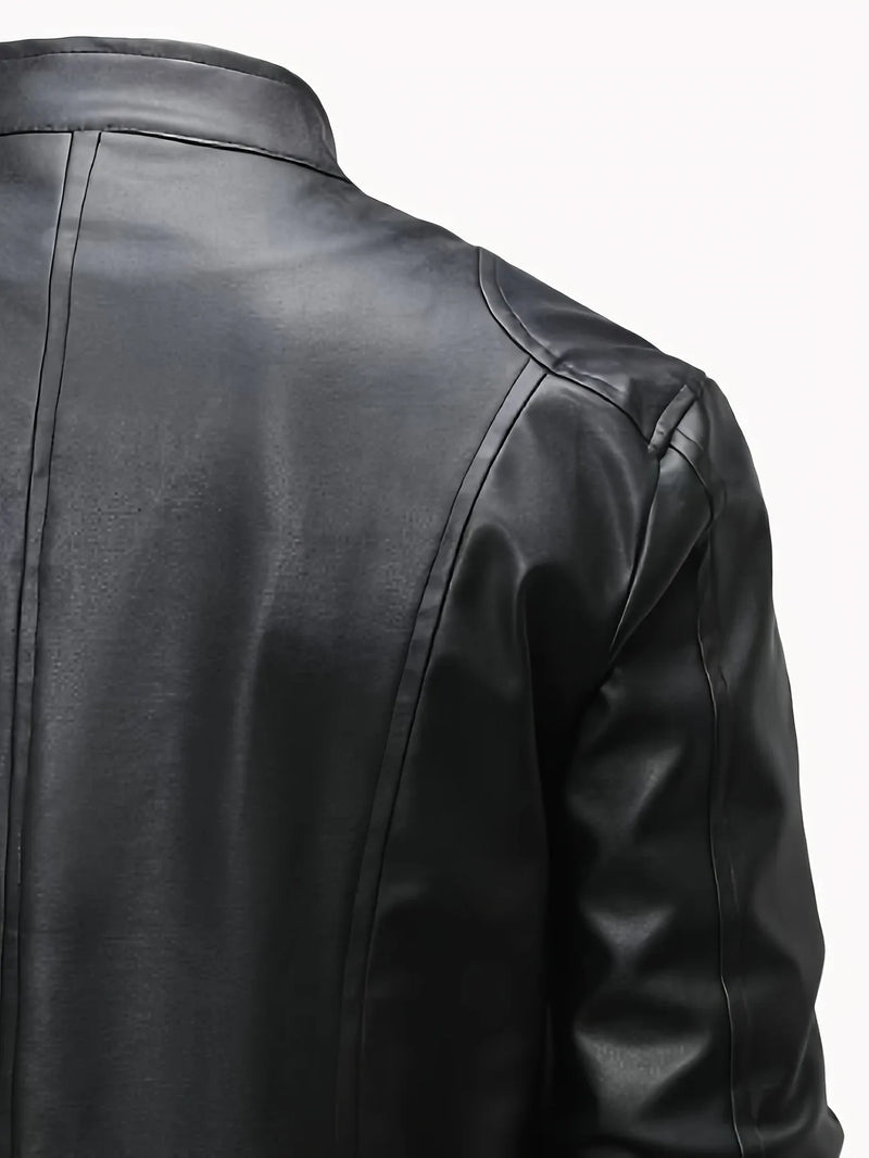 Jaqueta Masculina em Couro American