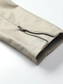 Jaqueta Masculina em Couro Buster - Capuz Removível