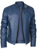 Jaqueta Masculina em Couro American