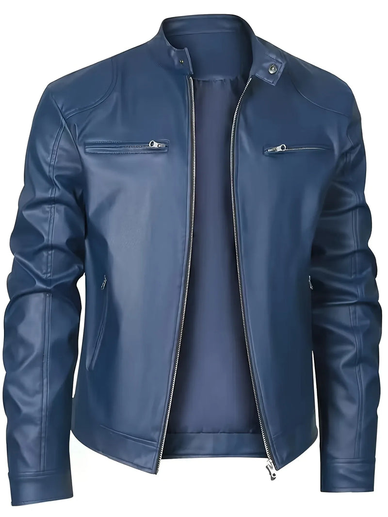 Jaqueta Masculina em Couro American