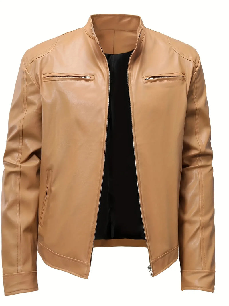 Jaqueta Masculina em Couro American