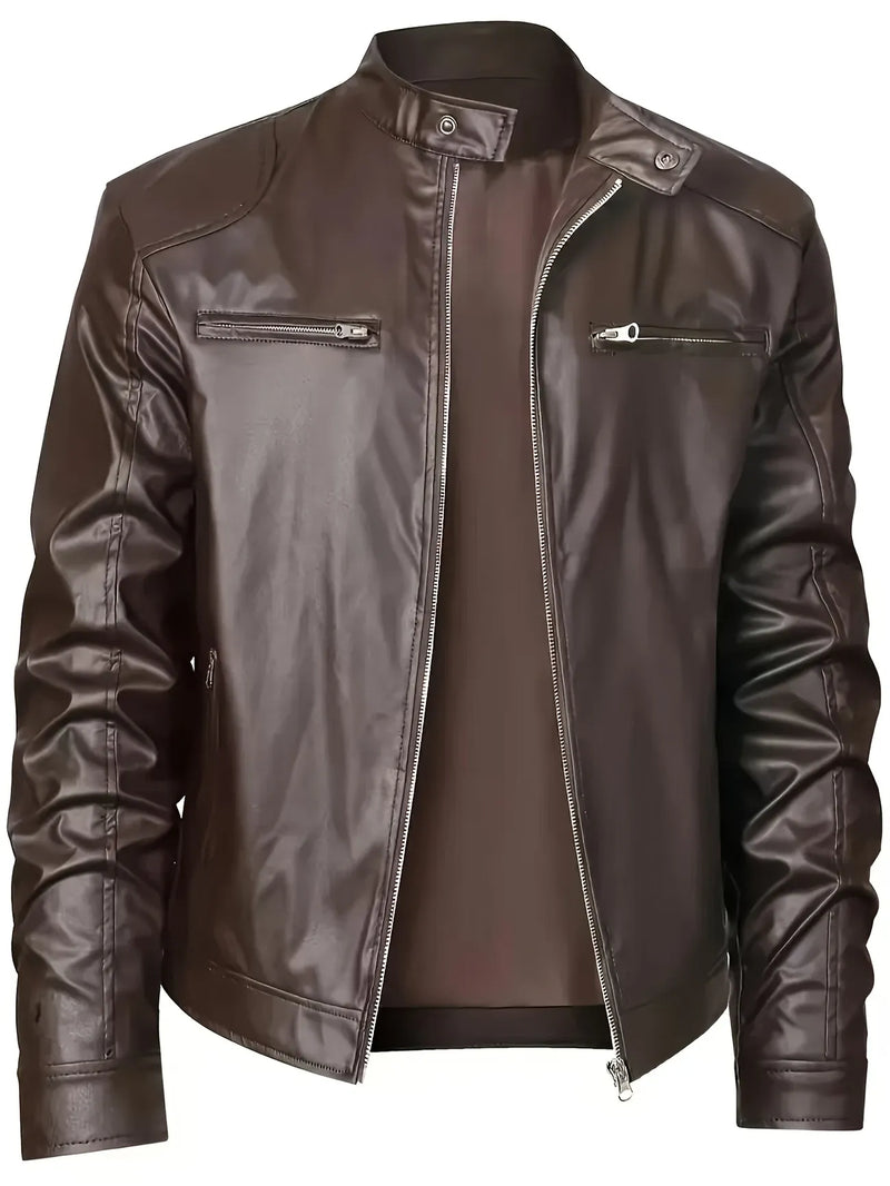 Jaqueta Masculina em Couro American