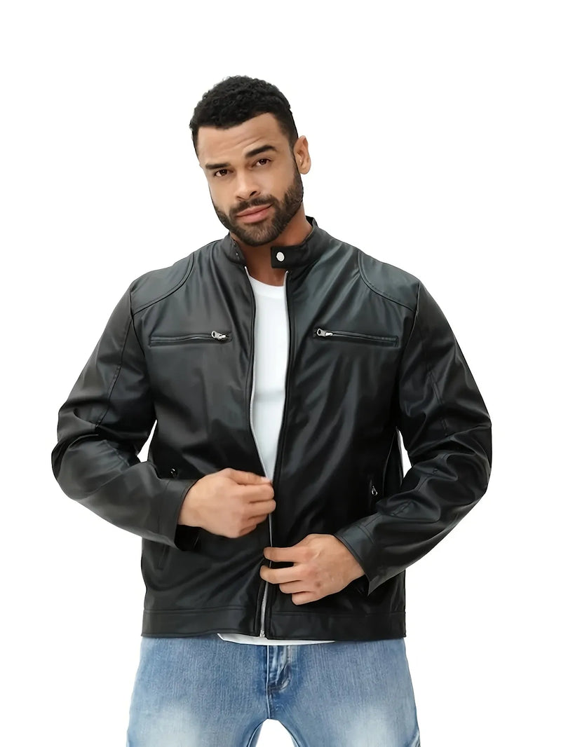 Jaqueta Masculina em Couro American