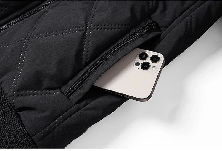 Jaqueta Puffer Masculina Acolchoada Broklin
