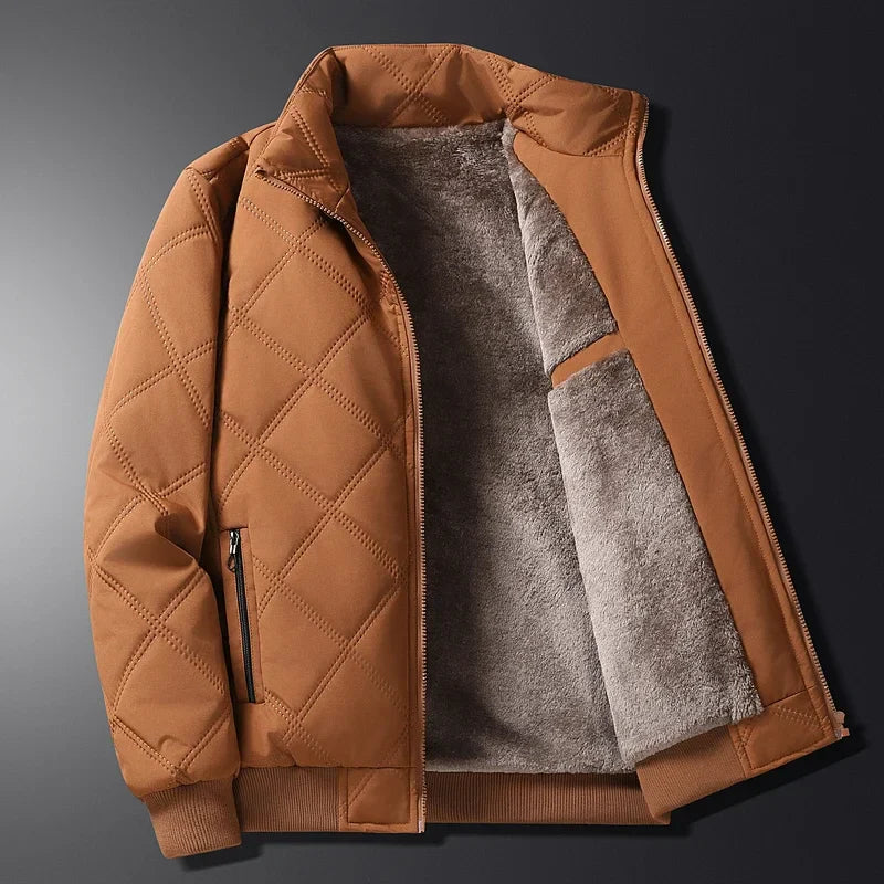 Jaqueta Puffer Masculina Acolchoada Broklin