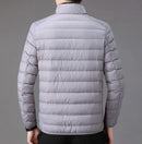 Jaqueta Puffer Masculina Gola Alta Estilosa Hylo