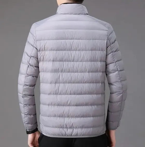 Jaqueta Puffer Masculina Gola Alta Hylo