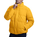 Jaqueta Puffer Masculina Gola Alta Nantes