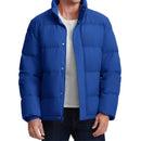 Jaqueta Puffer Masculina Gola Alta Nantes