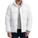 Jaqueta Puffer Masculina Gola Alta Nantes
