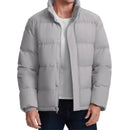 Jaqueta Puffer Masculina Gola Alta Nantes