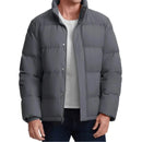 Jaqueta Puffer Masculina Gola Alta Nantes