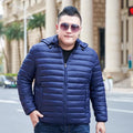 Jaqueta Puffer Masculina Plus Size Nice