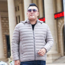 Jaqueta Puffer Masculina Plus Size Nice