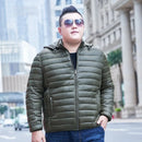 Jaqueta Puffer Masculina Plus Size Nice