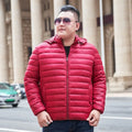 Jaqueta Puffer Masculina Plus Size Nice