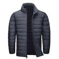 Jaqueta Puffer Masculina Térmica Gola Alta Betti