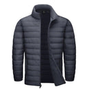Jaqueta Masculina Puffer Térmica Gola Alta Betti