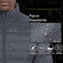 Jaqueta Masculina Puffer Térmica Gola Alta Betti