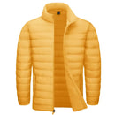Jaqueta Masculina Puffer Térmica Gola Alta Betti