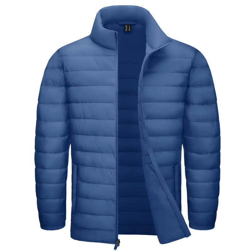 Jaqueta Puffer Masculina Térmica Gola Alta Betti