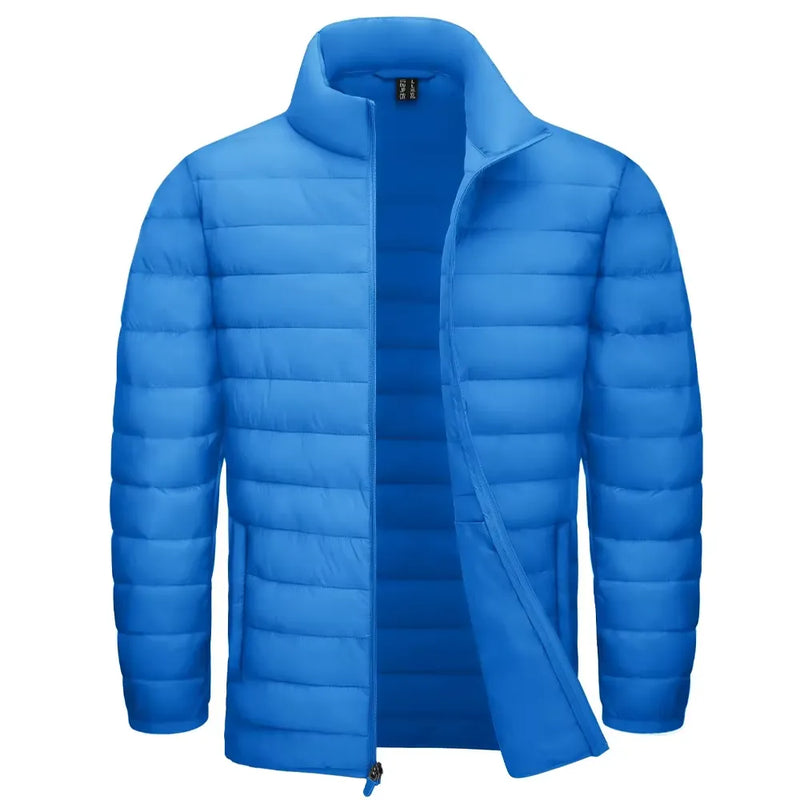 Jaqueta Puffer Masculina Térmica Gola Alta Betti