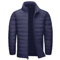 Jaqueta Puffer Masculina Térmica Gola Alta Betti