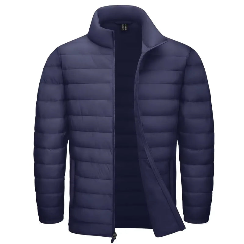 Jaqueta Puffer Masculina Térmica Gola Alta Betti
