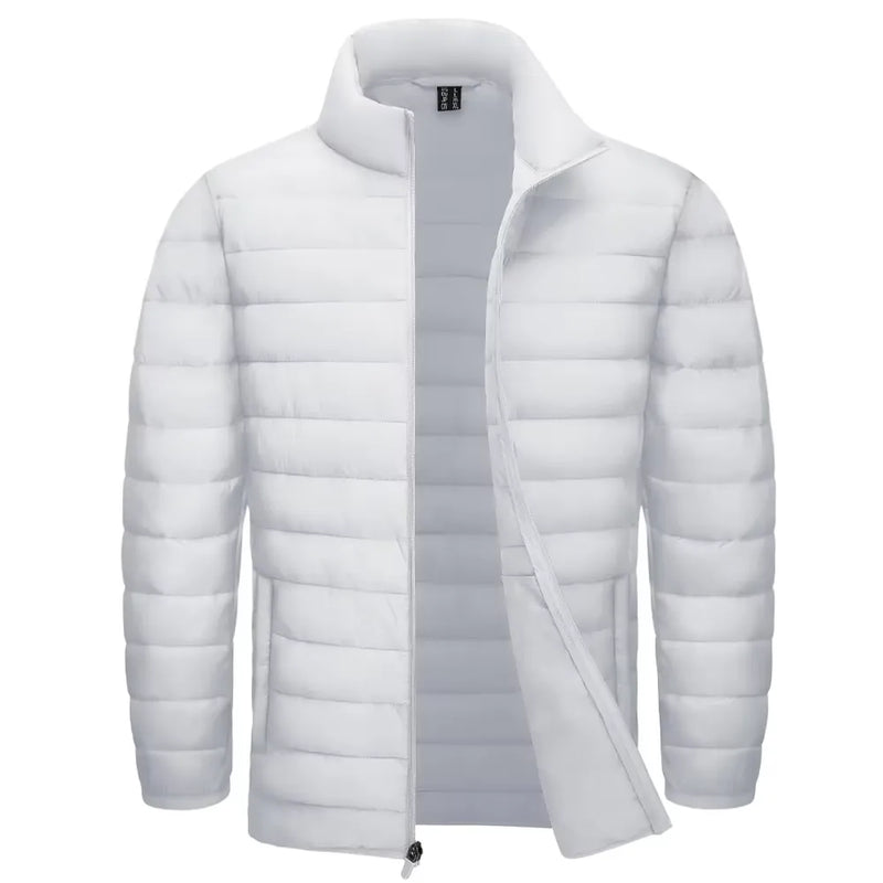 Jaqueta Puffer Masculina Térmica Gola Alta Betti