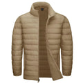 Jaqueta Puffer Masculina Térmica Gola Alta Betti