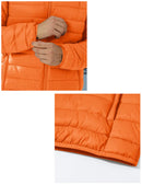 Jaqueta Masculina Puffer Térmica Gola Alta Betti