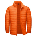 Jaqueta Puffer Masculina Térmica Gola Alta Betti