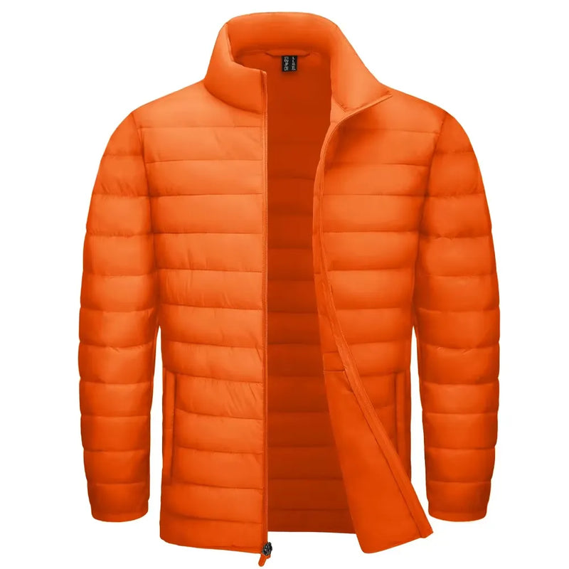 Jaqueta Puffer Masculina Térmica Gola Alta Betti