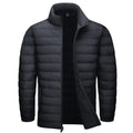 Jaqueta Puffer Masculina Térmica Gola Alta Betti