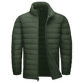 Jaqueta Puffer Masculina Térmica Gola Alta Betti