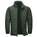 Jaqueta Masculina Puffer Térmica Gola Alta Betti