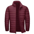 Jaqueta Puffer Masculina Térmica Gola Alta Betti