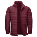 Jaqueta Masculina Puffer Térmica Gola Alta Betti