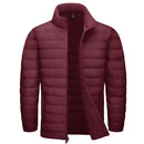 Jaqueta Masculina Puffer Térmica Gola Alta Betti