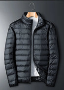 Jaqueta Puffer Masculina Gola Alta Estilosa Hylo