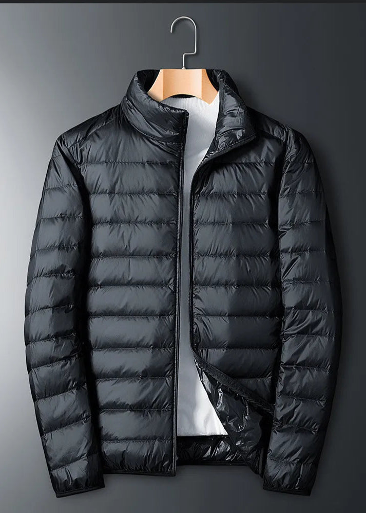 Jaqueta Puffer Masculina Gola Alta Hylo