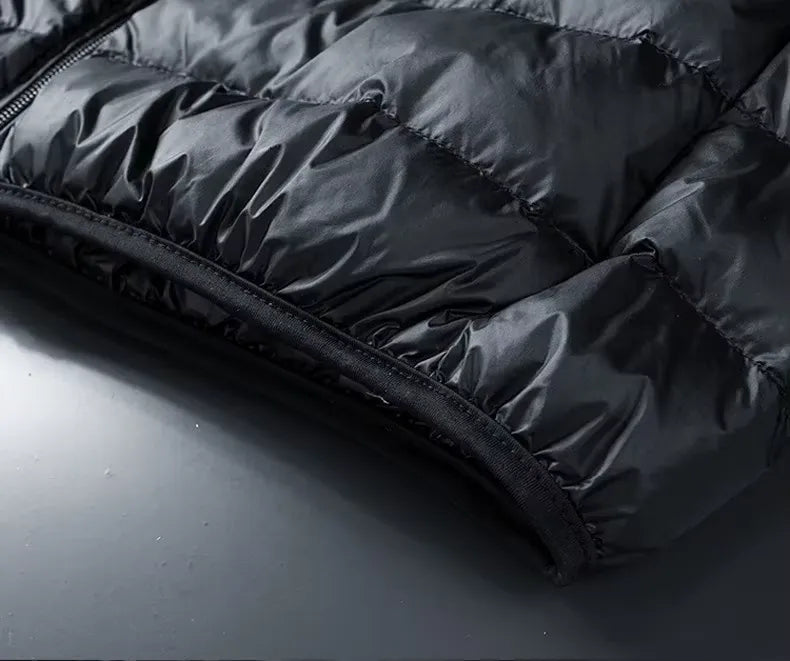 Jaqueta Puffer Masculina Gola Alta Hylo