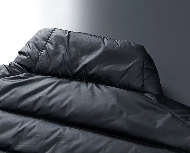 Jaqueta Puffer Masculina Gola Alta Hylo