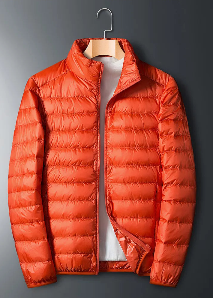 Jaqueta Puffer Masculina Gola Alta Hylo