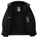 Jaqueta com Gola Forrada Italiana