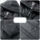 Jaqueta de Couro Masculina Roma