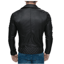 Jaqueta Masculina Elegante em Couro Nobre Outwear