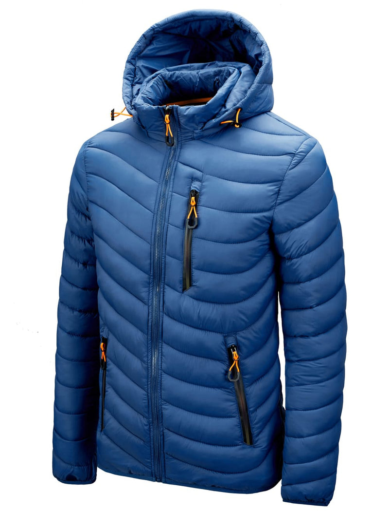 Jaqueta Masculina Puffer Escape - Divello